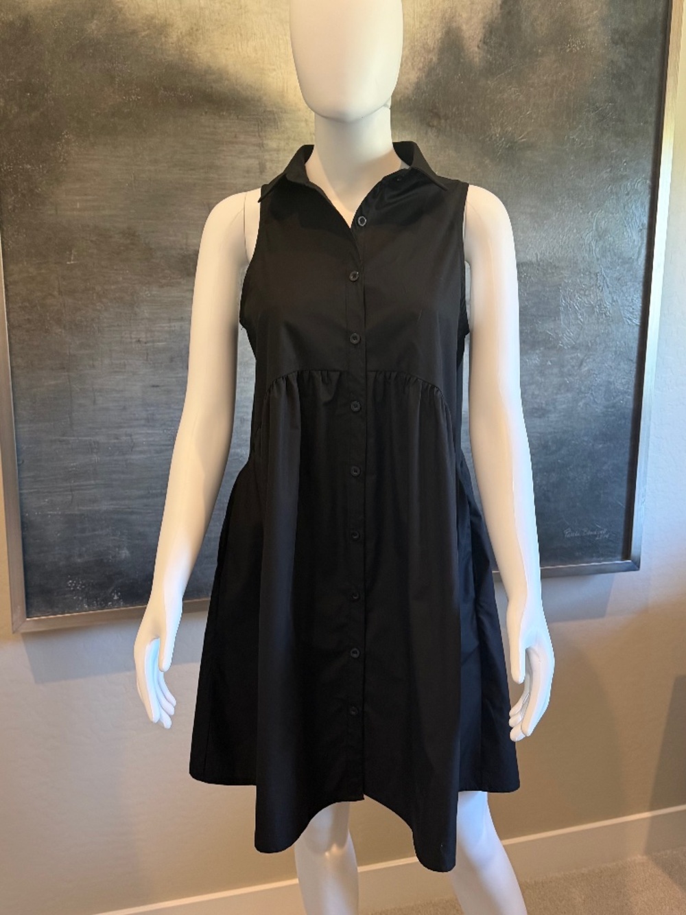 DEEP SELF Shirt Dress - NWT
